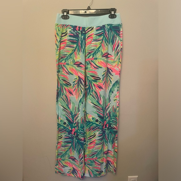 Lilly Pulitzer Seaside Beach Pants - Picture 1 of 3